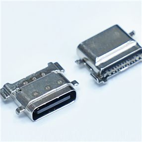 Type-C 16Pin（沉板式 防水IPX5 H=0.8mm、1.72mm）